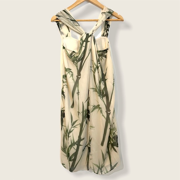 Massimo Dutti Silk Bamboo Dress - Picture 2 of 6